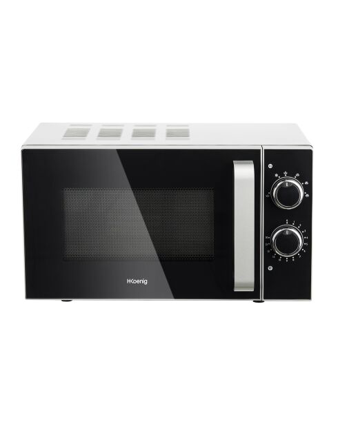 Four à micro-ondes 20L VIO4 gris/noir - 700W