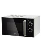 Four à micro-ondes 20L VIO4 gris/noir - 700W