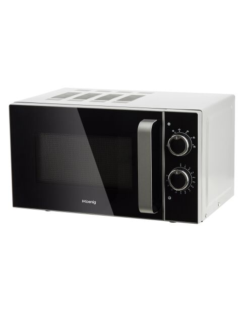 Four à micro-ondes 20L VIO4 gris/noir - 700W