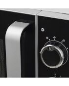 Four à micro-ondes 20L VIO4 gris/noir - 700W