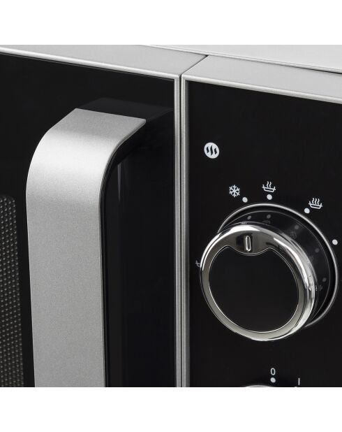 Four à micro-ondes 20L VIO4 gris/noir - 700W