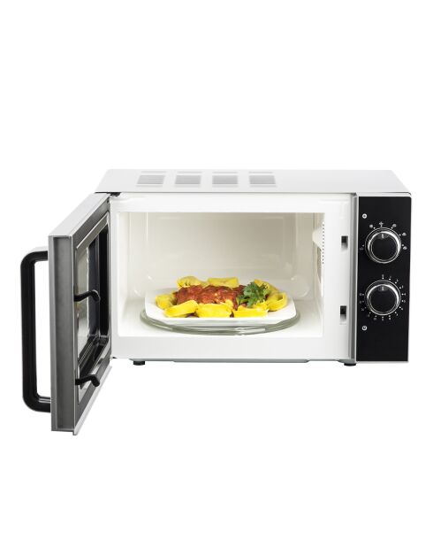 Four à micro-ondes 20L VIO4 gris/noir - 700W