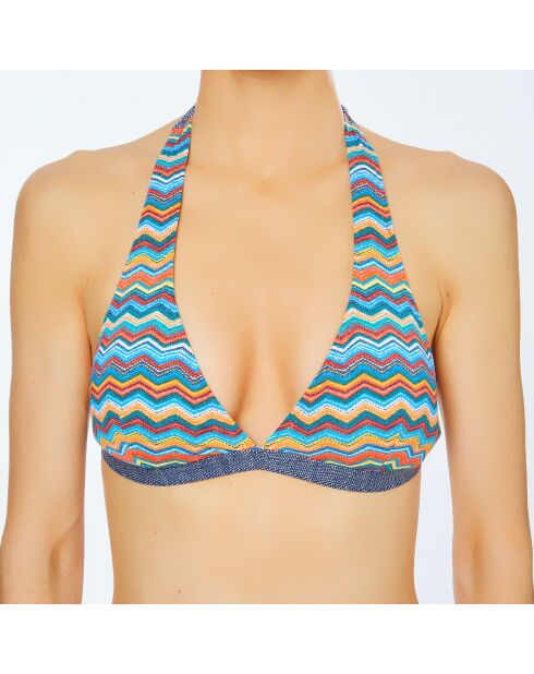 Western Triangle Badeanzugtop rot/orange