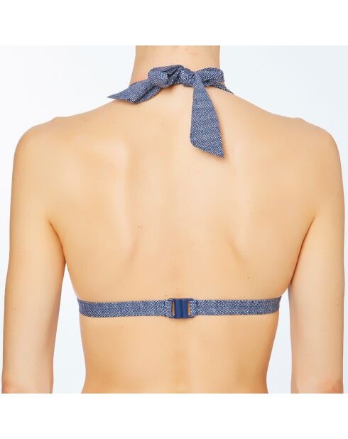 Western Triangle Badeanzugtop rot/orange