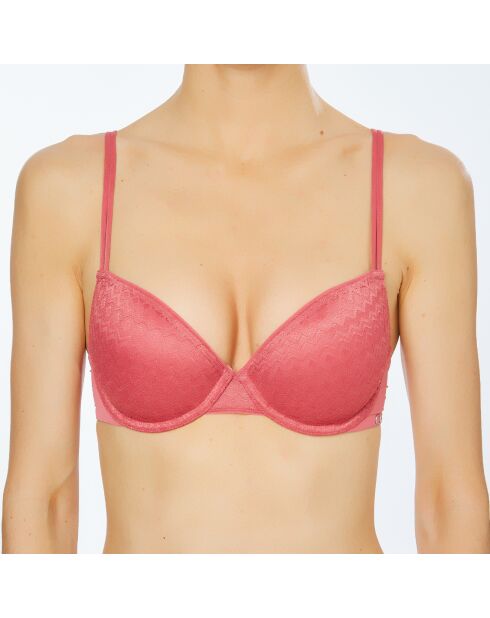 Soutien-gorge Balconnet Park Ave rose