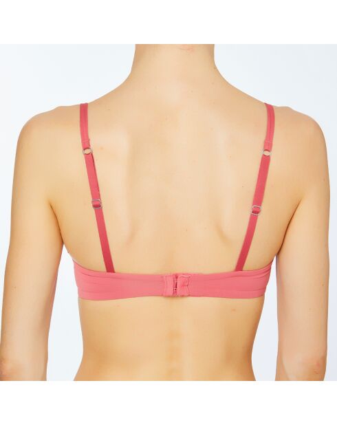 Soutien-gorge Balconnet Park Ave rose