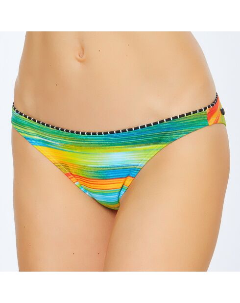 Bas de Maillot de Bain Sunset bleu turquoise