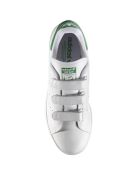 Baskets en Cuir Stan Smith Cf blanc/vert