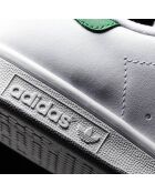 Baskets en Cuir Stan Smith Cf blanc/vert
