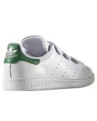 Baskets en Cuir Stan Smith Cf blanc/vert