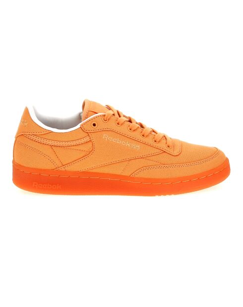 Baskets en Toile Club C 85 Canvas orange