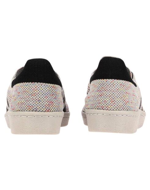 Baskets en Toile Superstar 80S Pk gris/multicolore