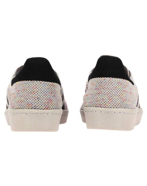 Baskets en Toile Superstar 80S Pk gris/multicolore