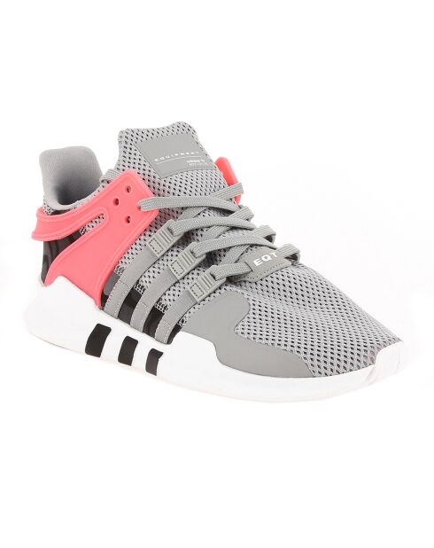 Baskets Eqt Support Adv gris/blanc/rose