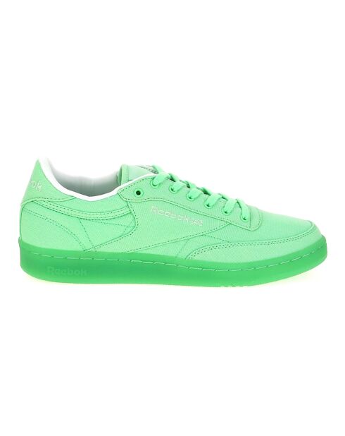 Baskets en Toile Club C 85 Canvas vertes