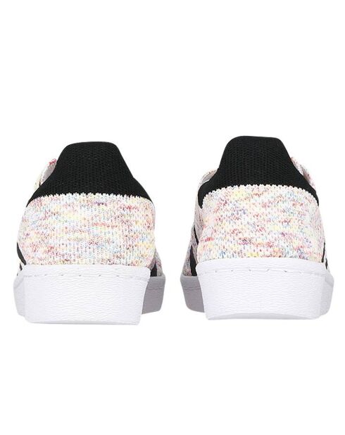 Baskets en Toile Superstar 80S Pk blanc/multicolore