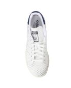 Baskets en Cuir Stan Smith W blanc/marine