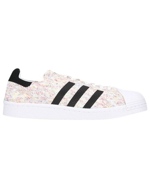 Baskets en Toile Superstar 80S Pk blanc/multicolore