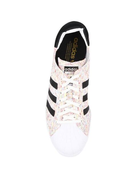 Baskets en Toile Superstar 80S Pk blanc/multicolore