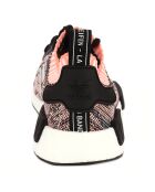 Baskets Nmd_R1 W Pk rose/noir