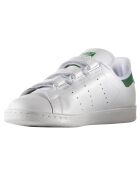 Baskets en Cuir Stan Smith Cf blanc/vert