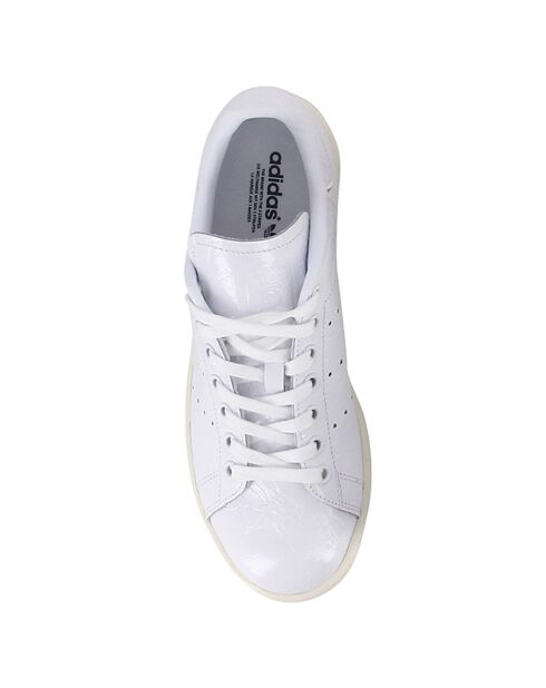 Baskets en Cuir Stan Smith W blanches