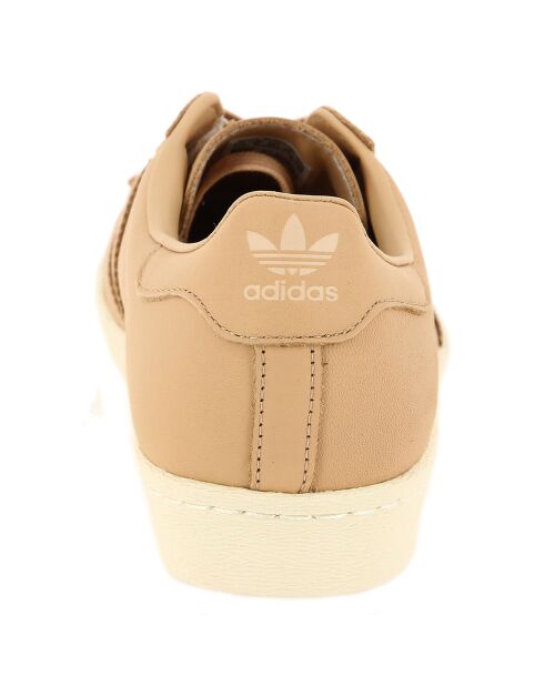 Baskets en Cuir & Liège Superstar 80S Cork beiges