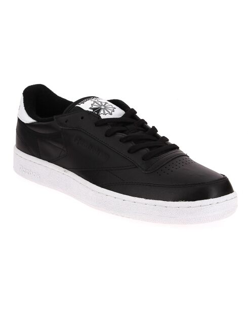 Baskets en Cuir Club C 85 El noires