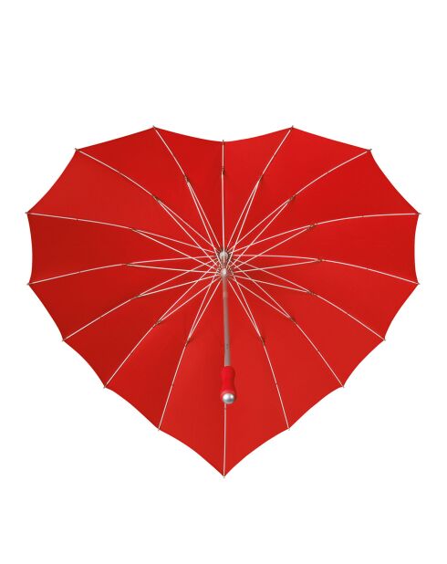 Parapluie Coeur rouge