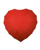 Parapluie Coeur rouge