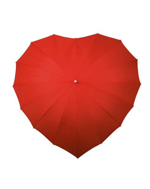 Parapluie Coeur rouge
