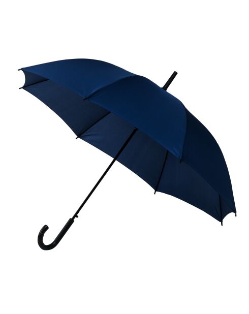 Marineblauer Regenschirm