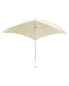 Parapluie Coeur blanc cassé