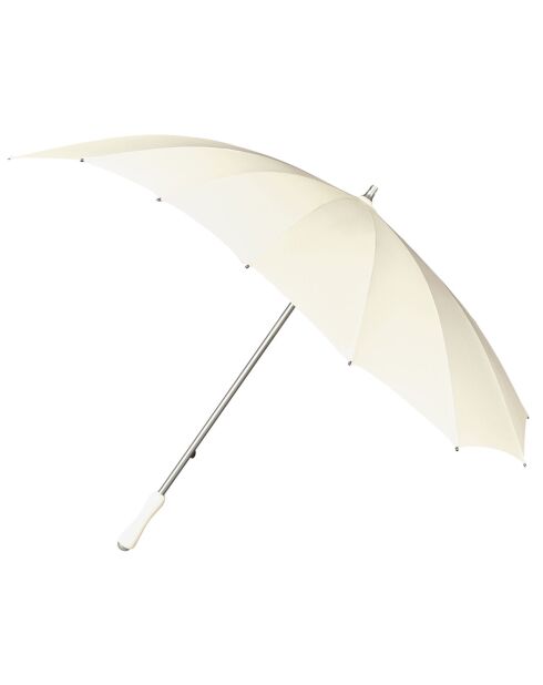 Parapluie Coeur blanc cassé