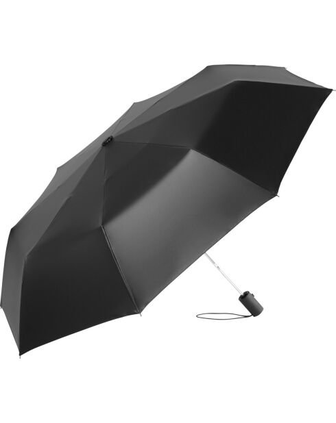 Nature automatische zwart/groene paraplu