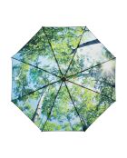 Parapluie Nature automatique noir/vert