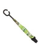 Parapluie Inversé noir/vert