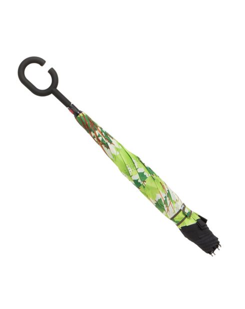 Parapluie Inversé noir/vert