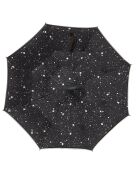 Parapluie Inversé noir phosphorescent