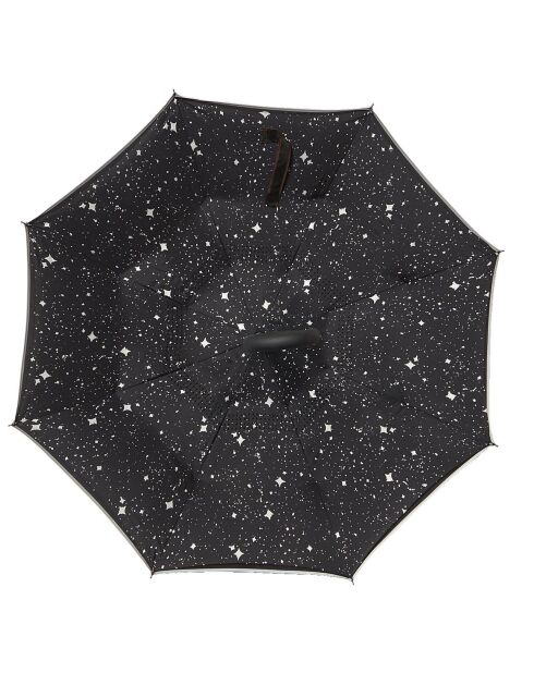 Parapluie Inversé noir phosphorescent