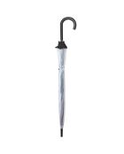 Parapluie Tisa transparent/noir