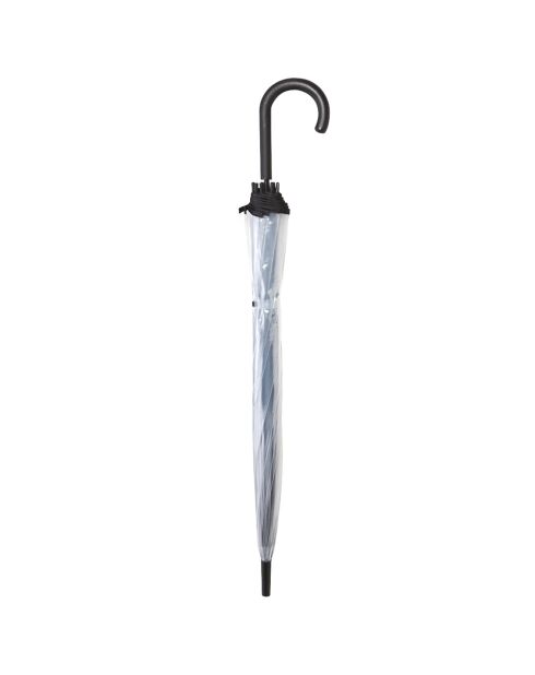 Parapluie Tisa transparent/noir