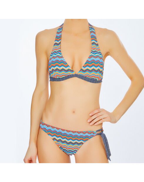 Western Triangle Badeanzugtop rot/orange