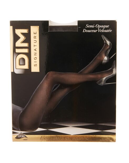 Collants Douceur Veloutée 40 deniers noirs