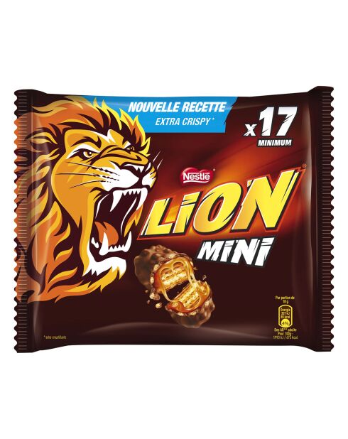Bolsa de Mini Lion 350 g