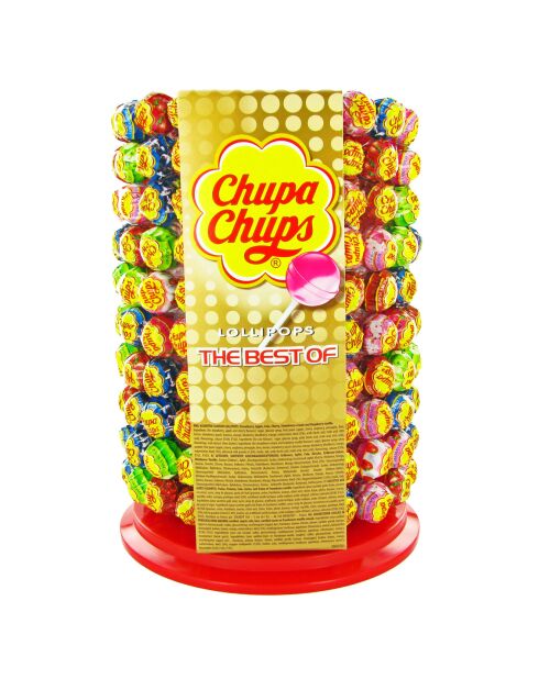Chupa Chups Schnullerspender 200 Stück