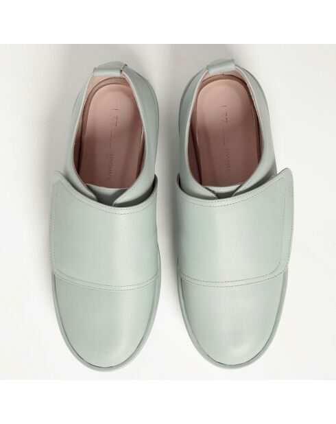 Sneakers en Cuir Run to You bleues