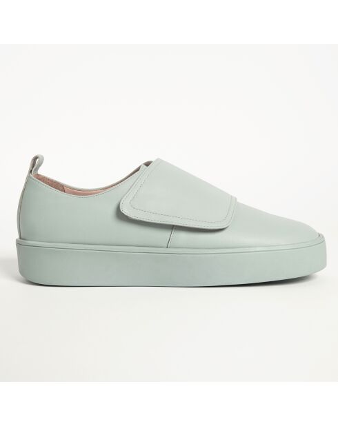 Sneakers en Cuir Run to You bleues