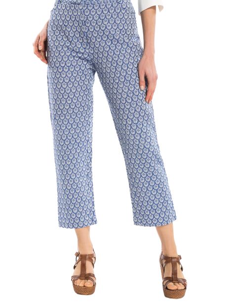 Pantalon Eclaircie bleu