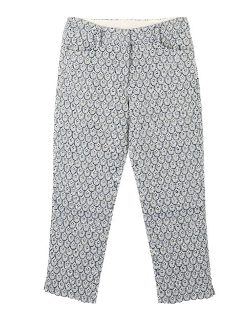 Pantalon Eclaircie bleu
